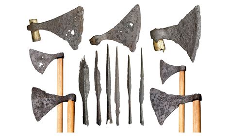 Museum of London :: Medieval London VIKING AXES EARLY 11TH C Ancient ...