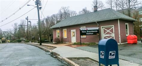 New Providence Train Station - NJ Transit