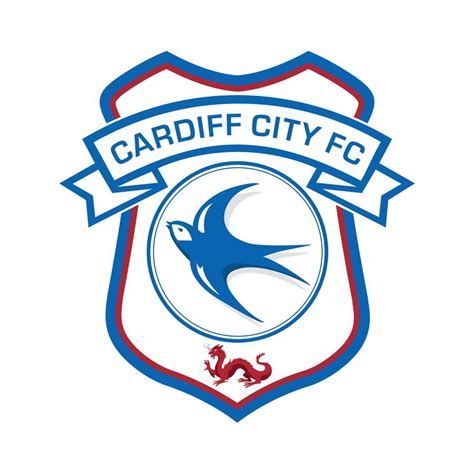 Cardiff City logo on transparent background 15863616 Vector Art at Vecteezy