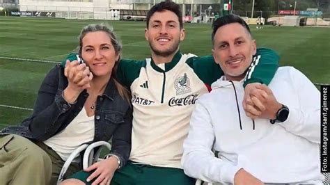 Quién es la familia de Santi Giménez | Esposa e hijos