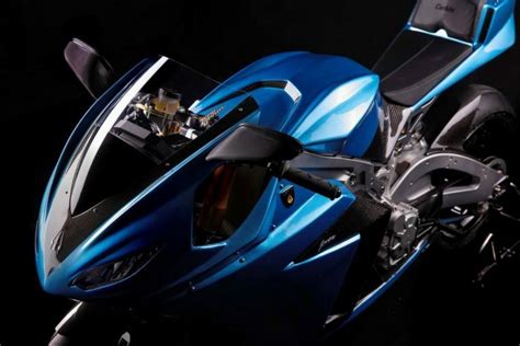 Lightning Strike Electric Motorcycle | WordlessTech