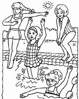 Summer Coloring Pages For Kids Print Them All Free sketch template