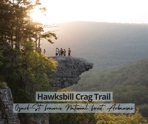 Hawksbill Crag Trail (Whitaker Point), Arkansas - For the Love of ...