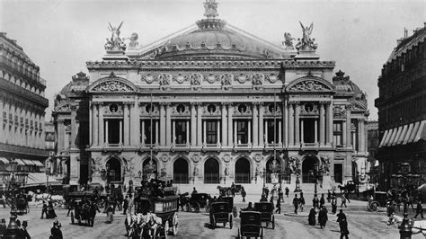 A Paris Opera House’s History and the Phantom - The New York Times