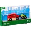 Brio Tow Truck and Car