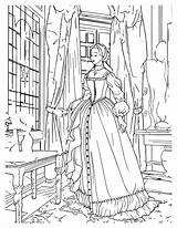 Victorian Coloring Pages  Printable For Kids And Adults sketch template