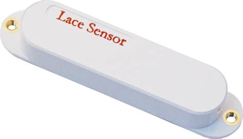 Lace Sensor Red 14.5K in White, Black or Cream