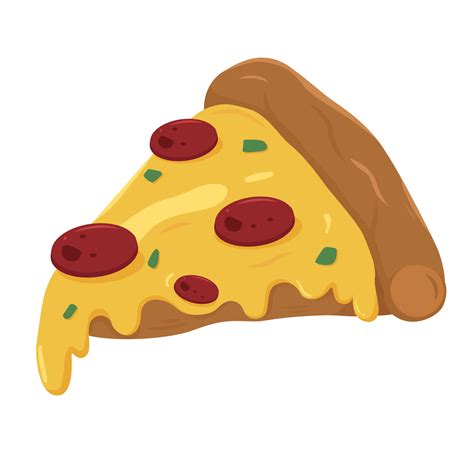 cheese pizza slice cartoon 24984228 PNG