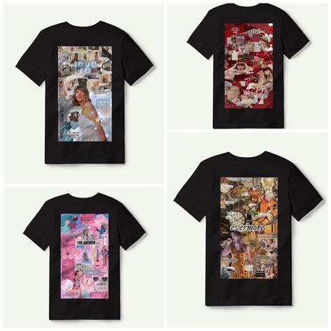 Taylor Swift Fan Merchandise, Men's Fashion, Tops & Sets, Tshirts ...