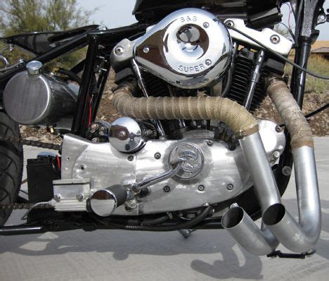 Picture of 1980 Harley Ironhead Sportster engine by DP Customs ...