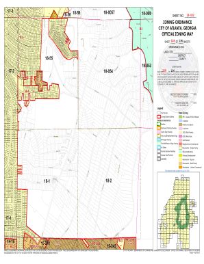 Fillable Online zoning ordinance city of atlanta, georgia official ...