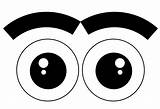 Cartoon Eye Basic Coloring Page  Wecoloringpagecom sketch template