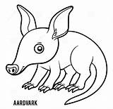 Un oso Hormiguero Para Colorear Imprimir E Dibujar –ColoringOnlyCom sketch template