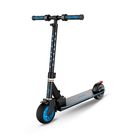 Jetson Glow Kids Electric Scooter with Throttle, LED Lights on Deck and Stem with Light-Up ...