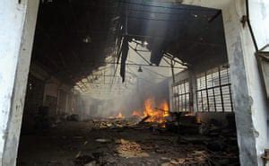 Explosion hits plastics factory in Nanjing, China | World news | The ...