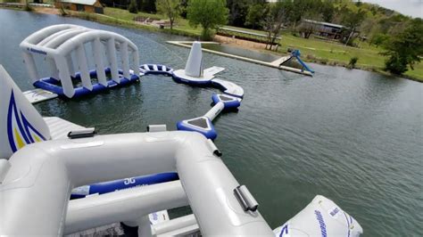 Camp Lakewood Waterpark Installation - YouTube