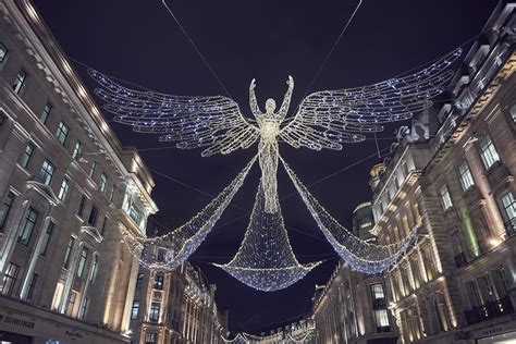 Regent Street Christmas Lights: Central London's Largest Display [Info]