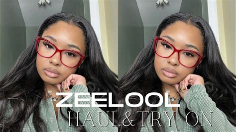 Zeelool Glasses unboxing + * honest review* | Affordable & Prescription glasses haul - YouTube