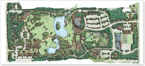 Toledo Botanical Garden | Master Plan | Botanical gardens, Landscape ...