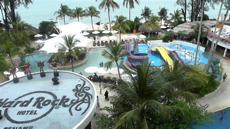 Hardrock Hotel Penang Swimming Pool : A Video Tour! | 2bearbear.com - YouTube