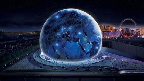 MSG Sphere at The Venetian to open in 2021 in Las Vegas - ﻿Games ...