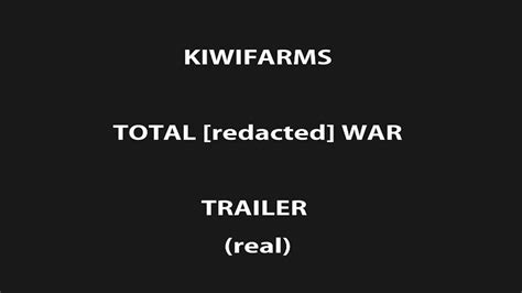 Kiwifarms: TRW - YouTube