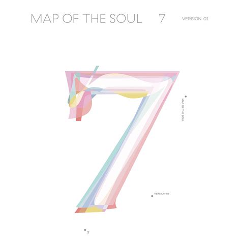 BTS - Map Of The Soul: 7 (Version 1) - Amazon.com Music