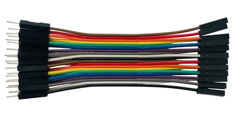 MP006289 - Multicomp Pro - Jumper Wire Kit, Male to Female, Multi-Coloured