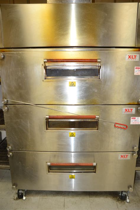 XLT TRIPLE CONVEYOR OVEN, MODEL 3255C-S1328