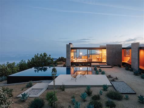 Saddle Peak House - Modern House With a Nice view in California