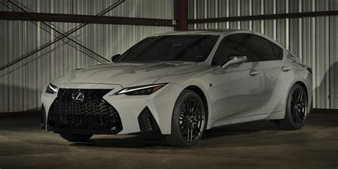 The 2022 Lexus IS 500 F Sport Performance Launch Edition Celebrates Horsepower