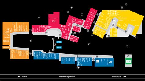 San Marcos Outlet Mall Map - Map Of The World