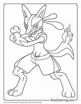 100  Lucario coloring pages Free PDF To Print Woo Coloring sketch template