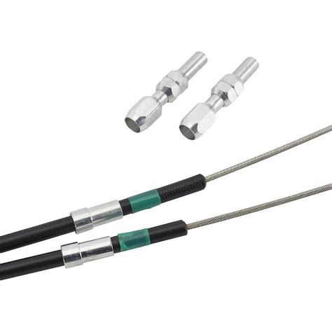 Universal Adjustable Emergency Brake Cable Kit, Cut-to-Length