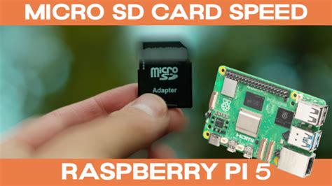 Raspberry Pi 5 Micro SD Card Speed | PiCockpit