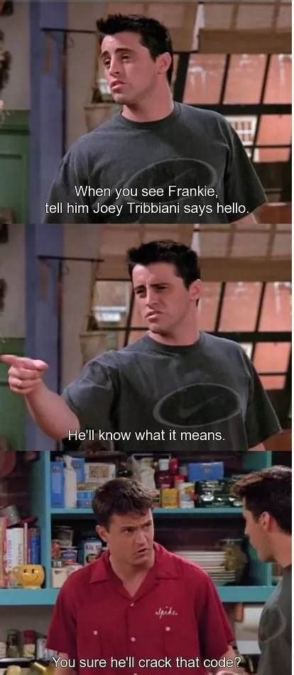 The Best Of Chandler Bing's Jokes (31 pics + 2 gifs) - Izismile.com