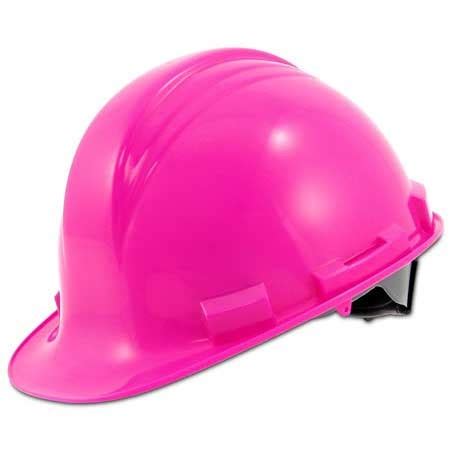 Pink Hard Hats - Tag Hats