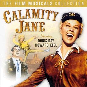 Calamity Jane Soundtrack (1953)