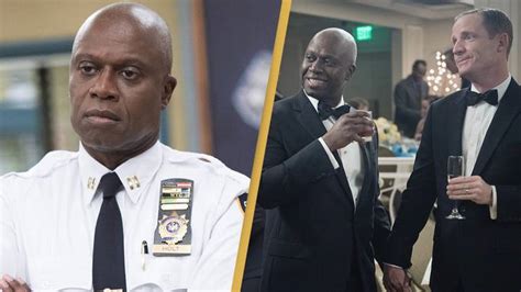 Andre Braugher admitted his son was initially 'upset' that he chose to play gay character as a ...