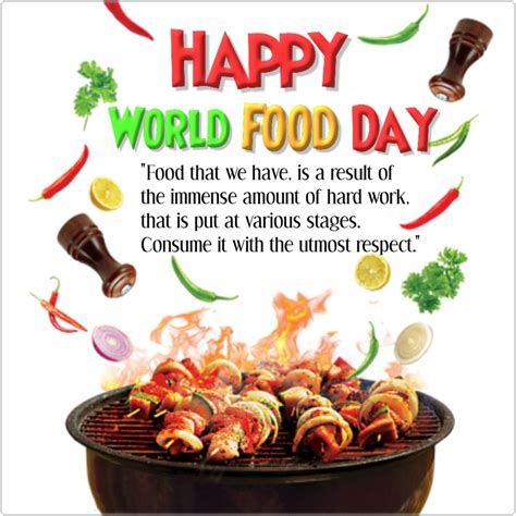 Top 20 World Food Day Quotes and Wishes | Leverage Edu