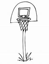 Basketball Coloring Picture  Net 2 ClipArt Best sketch template