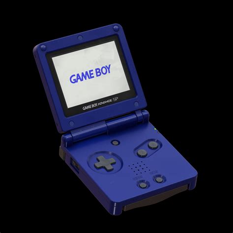 Nintendo Game Boy Advance SP in Cobalt Blue www.np.gov.lk