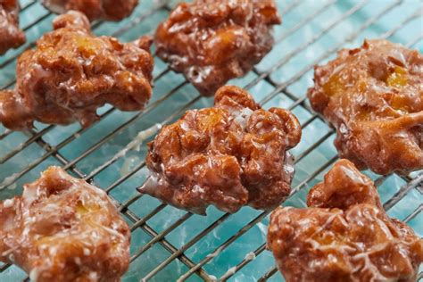 Easy Glazed Apple Fritter Recipe