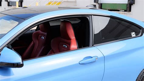 Red interior, best interior. : BMW