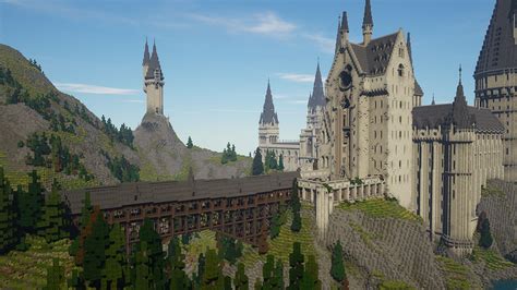 Hogwarts Castle Minecraft Seed - Carola Ammamaria