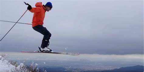 It Was Possible To Ski In Los Angeles During This Past Winter ...