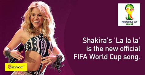 Shakira Releases World Cup 2014 Brazil Song 'La La La', Watch Official Video Here (VIDEO) : News ...