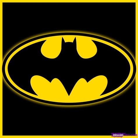 How to Draw Batman Logo, Step by Step, Dc Comics, Comics, FREE ... - ClipArt Best - ClipArt Best