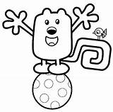 Widget Y Wubbzy Coloring Pages  Wow sketch template