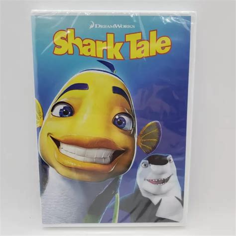 NEW SHARK TALE (DVD, DreamWorks, 2018, Widescreen, Region 1) SEALED RATED PG $4.99 - PicClick